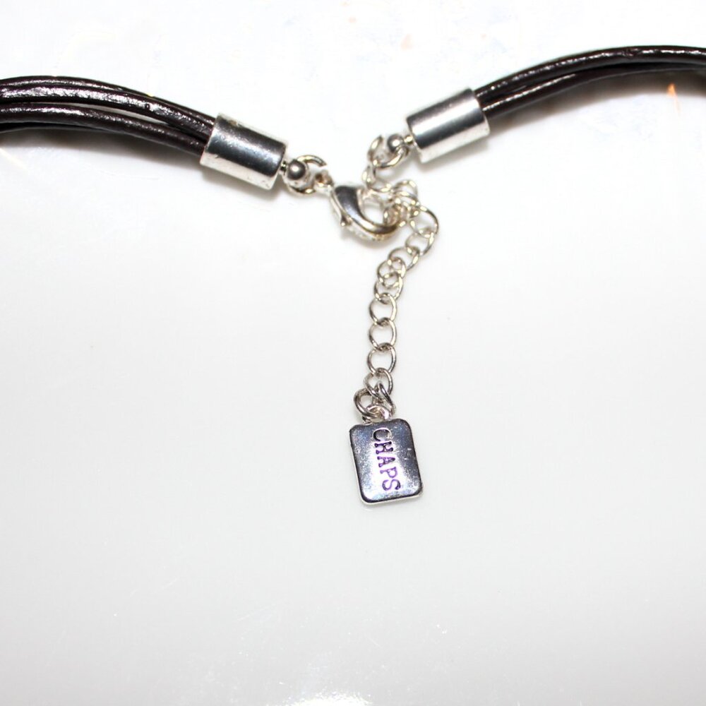 Vibrant Multicolor Beaded Statement Necklace By C… - image 3